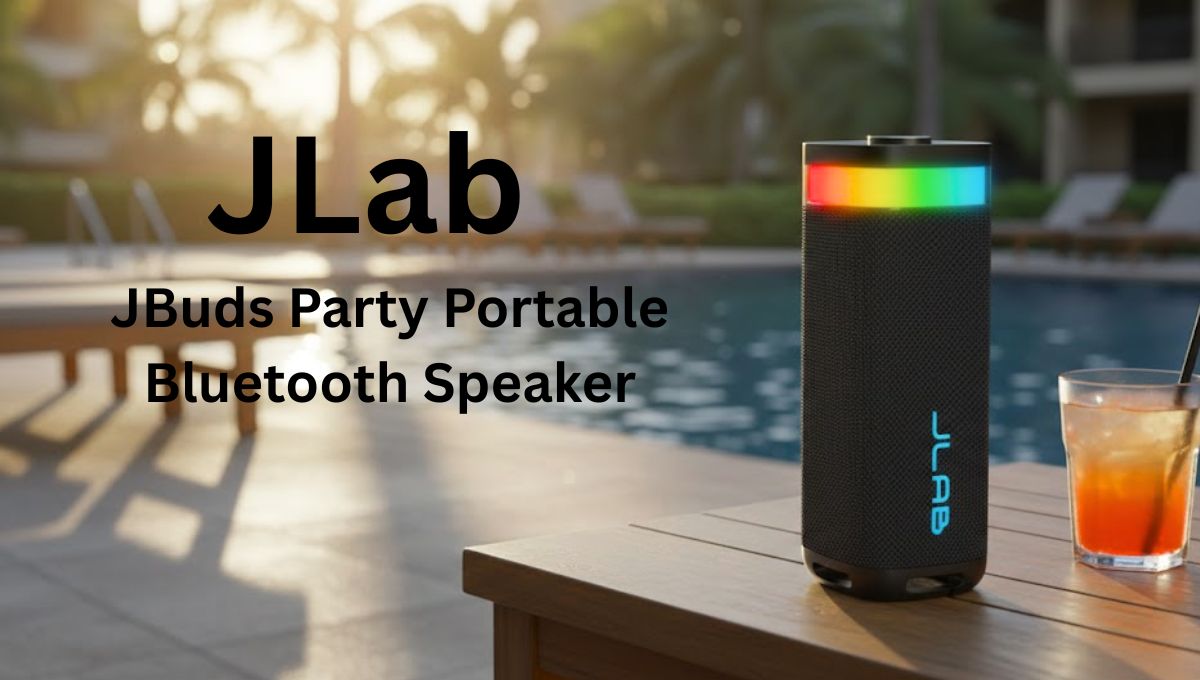 JBuds Party Portable Bluetooth Speaker