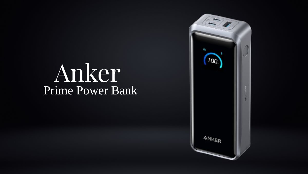 Anker Prime Power Bank