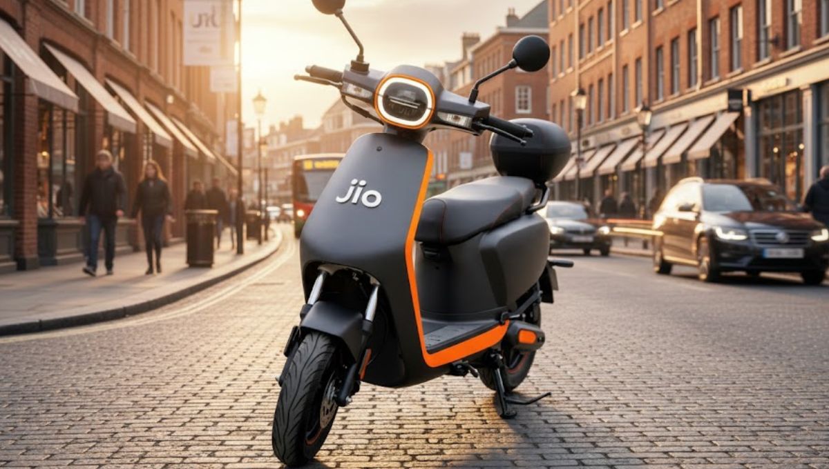 Jio Electric Scooter