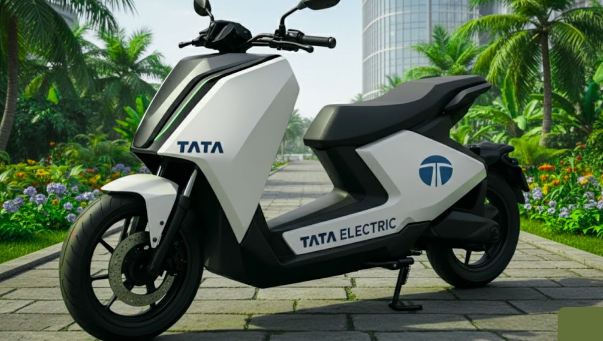 Tata Electric Scooter