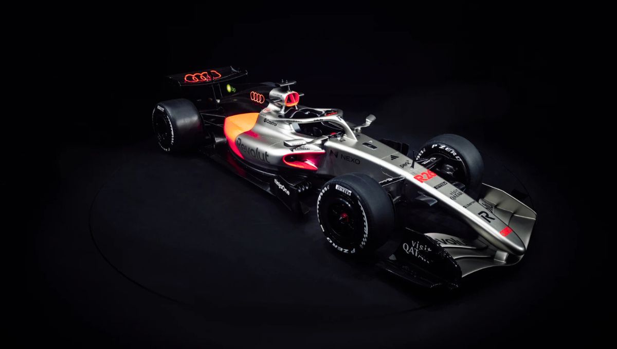 Audi’s 2026 F1
