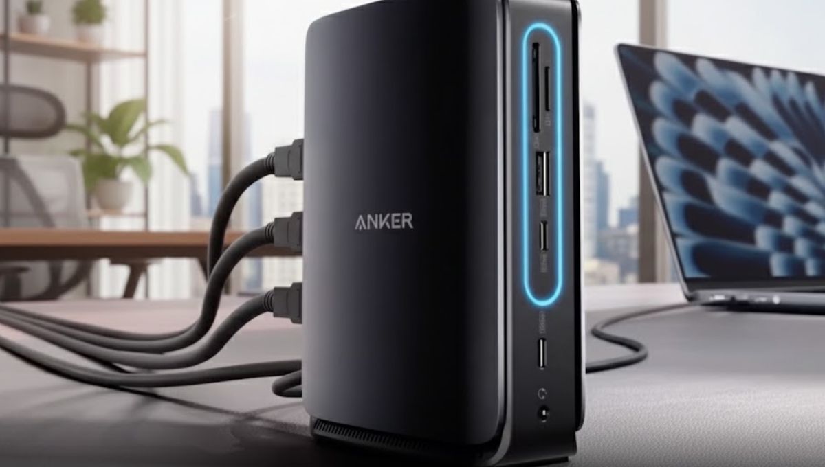 Anker Nano Docking Station
