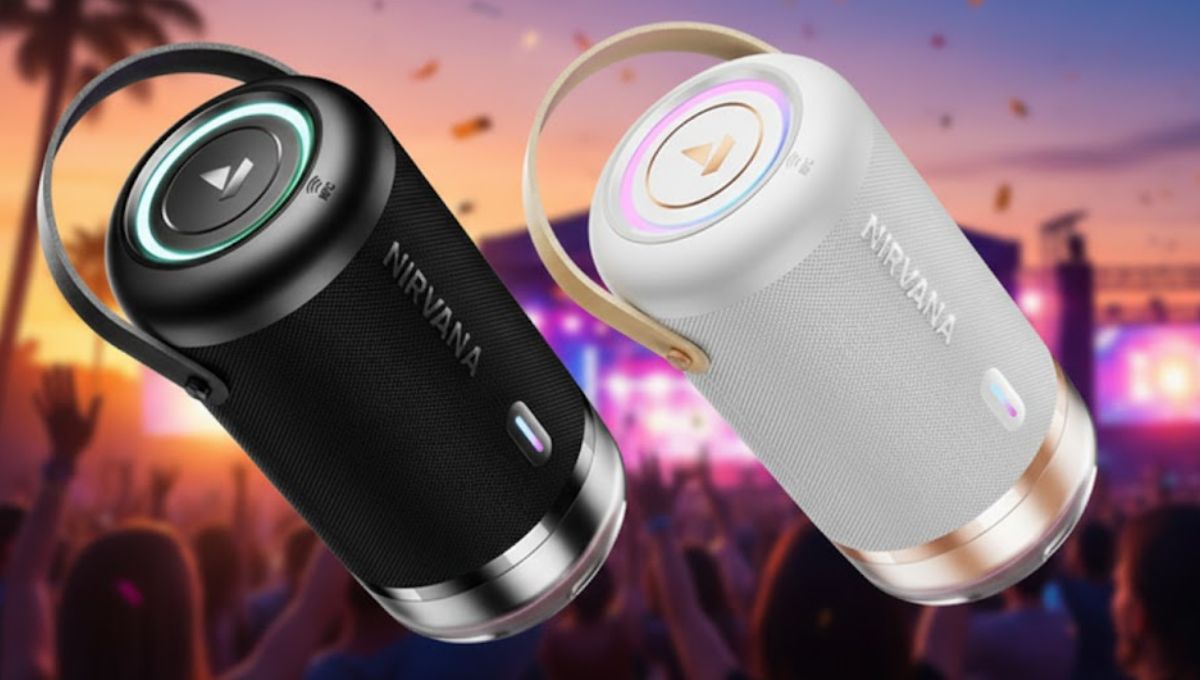 boAt Nirvana Luxe Bluetooth Speaker