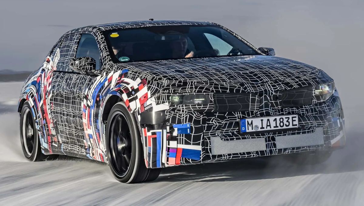 BMW is redefining performance with the electric M3, blending sounds inspired by its greatest engines to keep driving emotion alive.