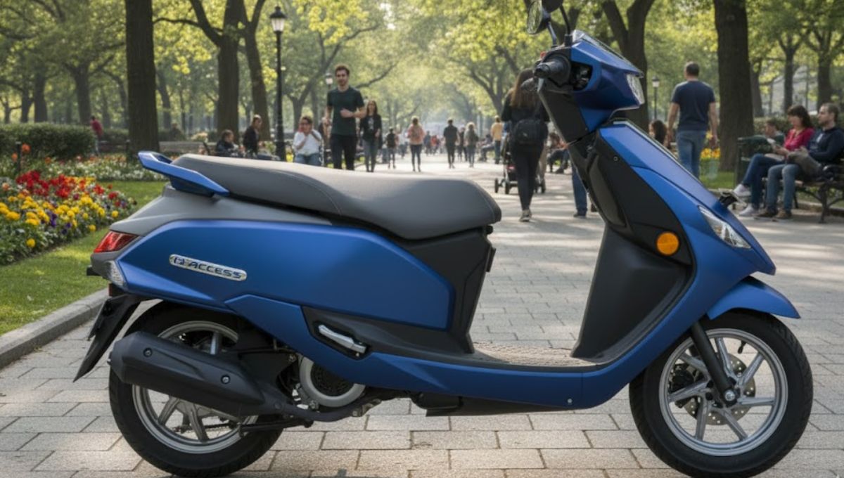 Suzuki e-ACCESS