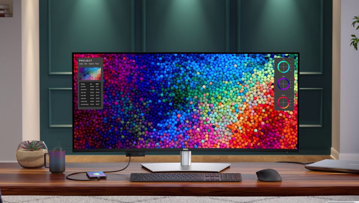 Dell Hub Monitor – U4025QW