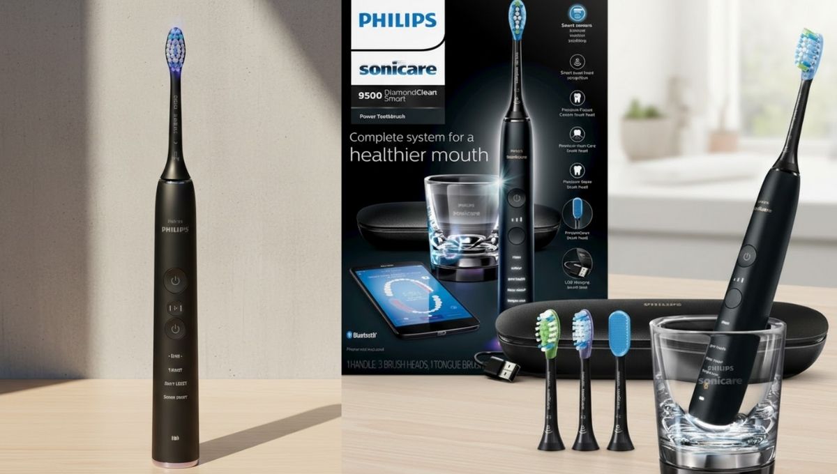 Philips Sonicare DiamondClean Smart 9300