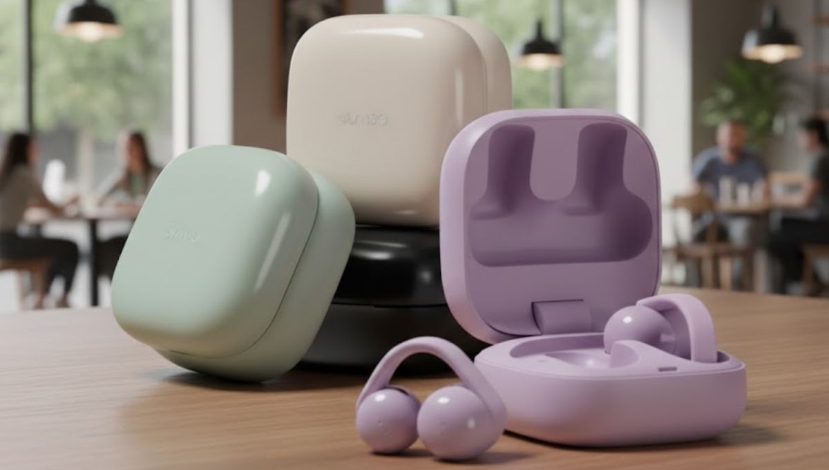 Sony Launches LinkBuds Clip Earbuds