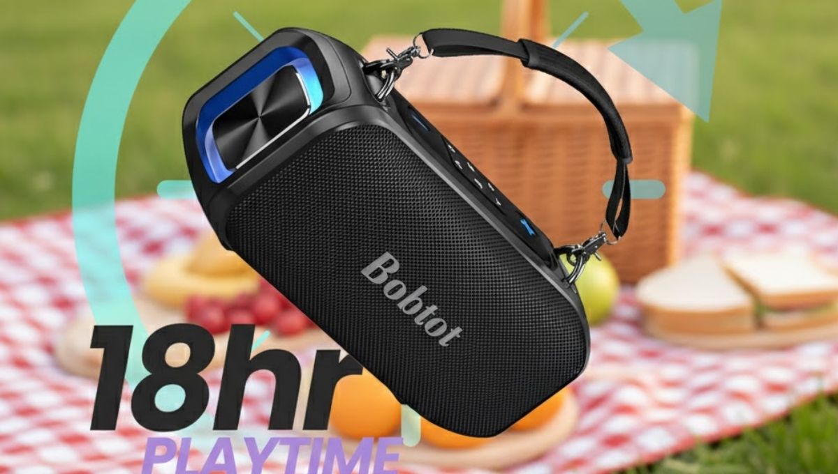 BoomStar Karaoke Speaker