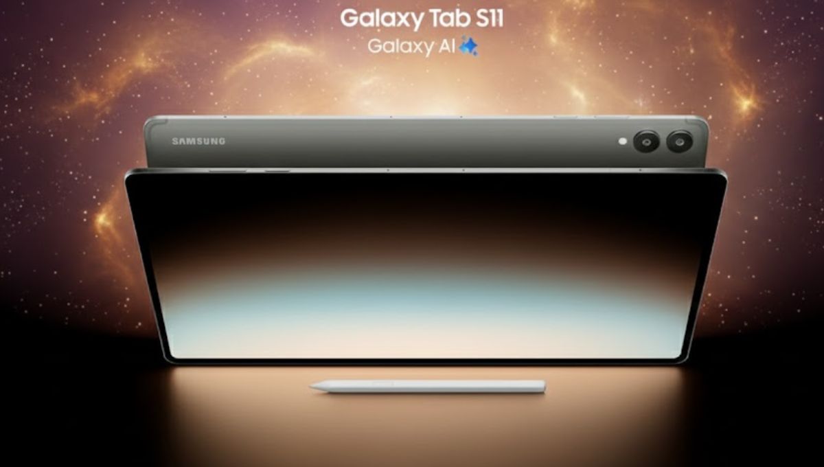 Galaxy Tab S11 Review