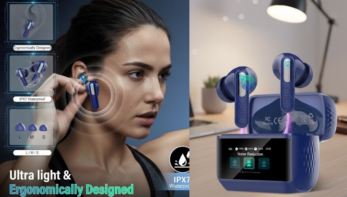 ZYHKON Wireless Earbuds