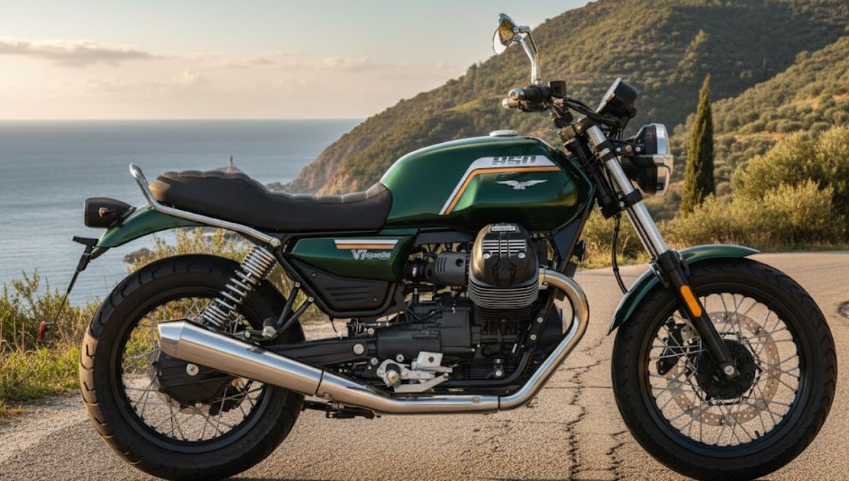 the Moto Guzzi V7 Special 850