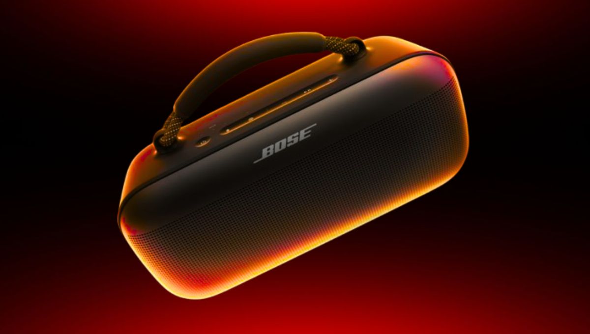 The Bose SoundLink Max