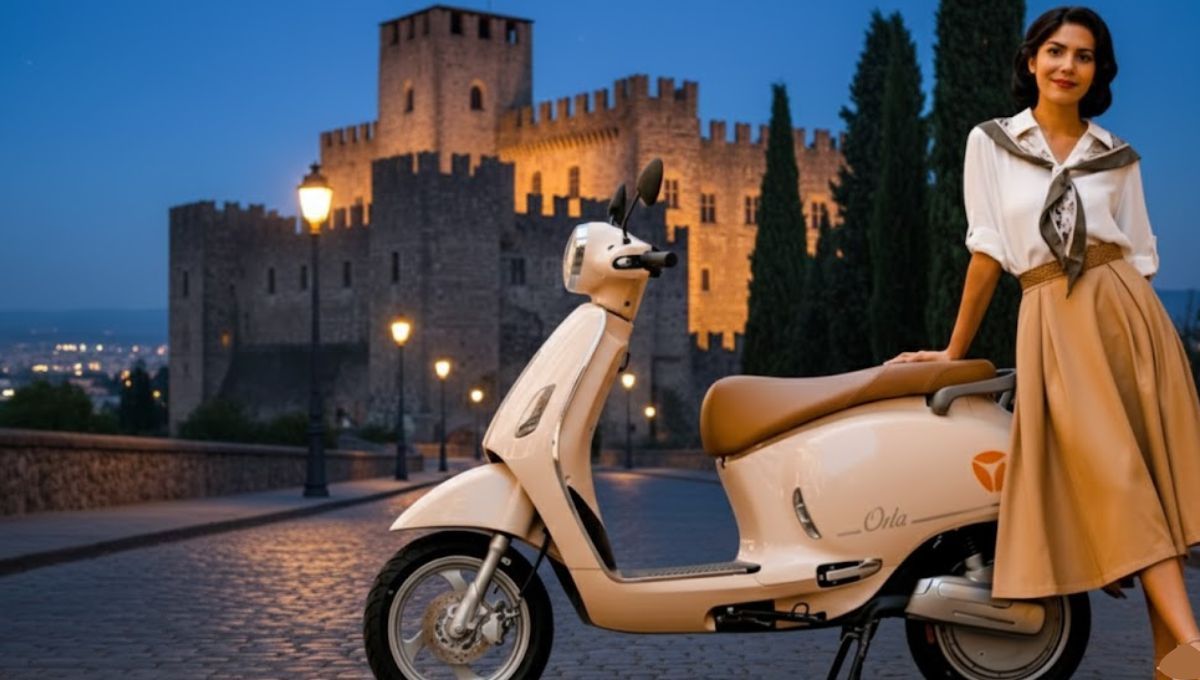 Yadea Orla electric scooter