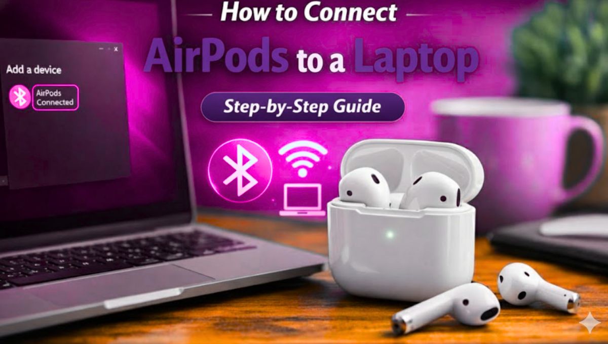 AirPods to a Laptop