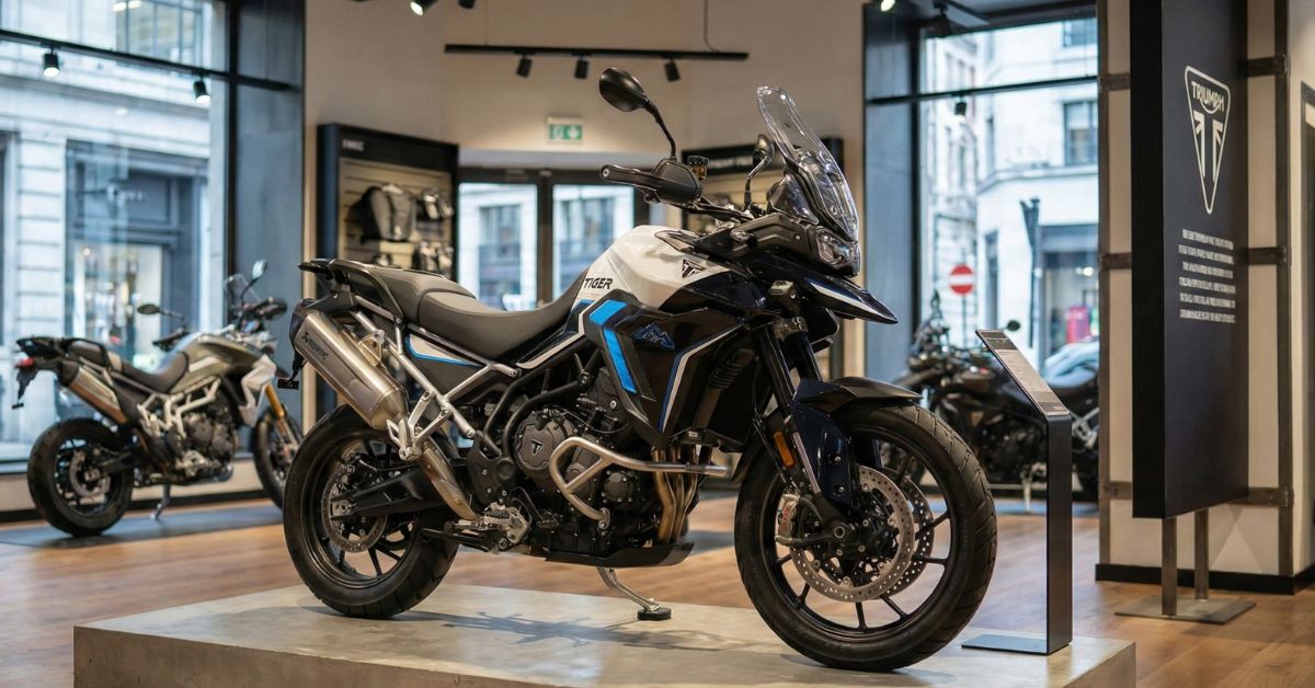 Triumph Tiger 900 Alpine Edition 2025