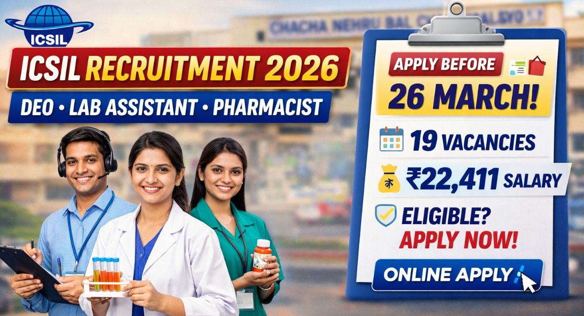 ICSIL Issued Notification 2026